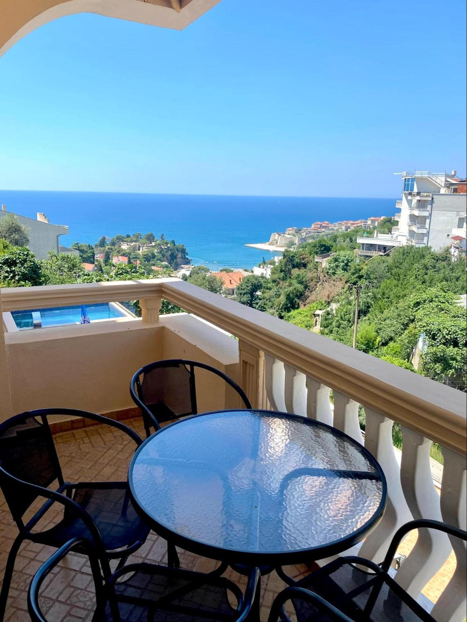 Dragovoja Lux Apartments & Rooms Ulcinj Ngoại thất bức ảnh