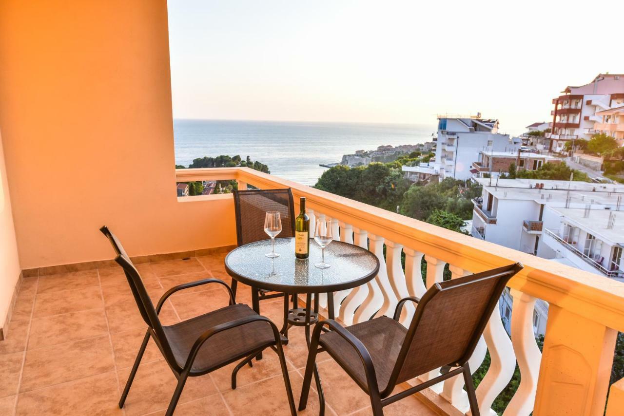 Dragovoja Lux Apartments & Rooms Ulcinj Ngoại thất bức ảnh
